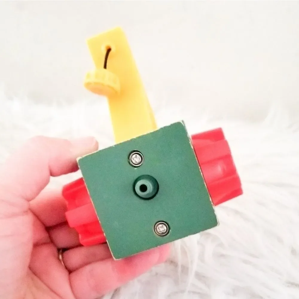 Train crain magnetic wooden